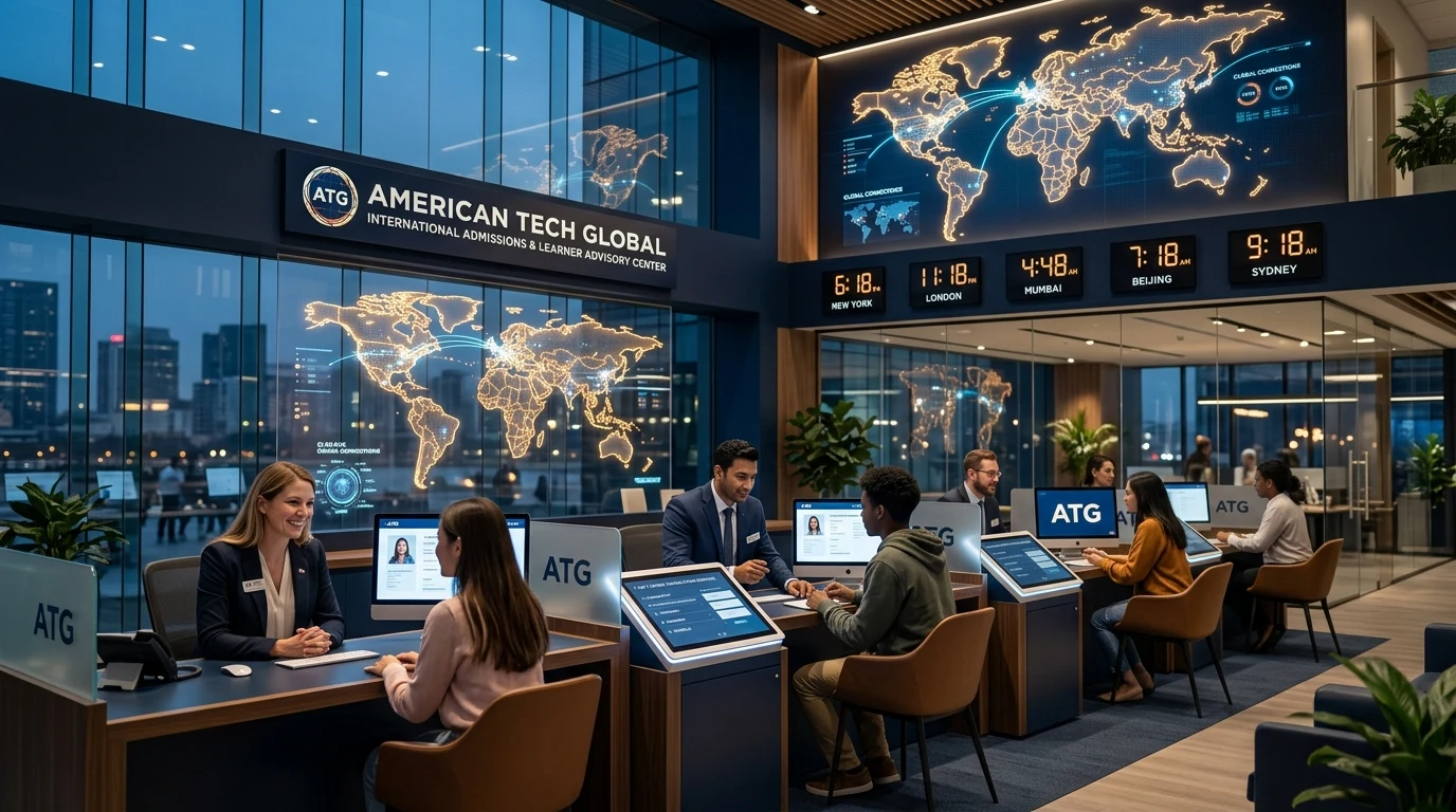 American Tech Global Admissions Center