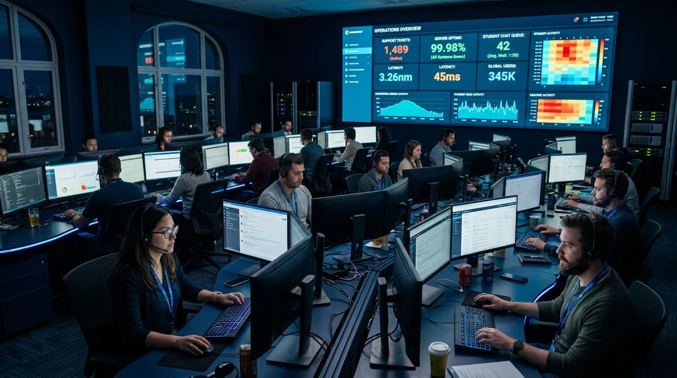 American Tech Global Support Operations Center