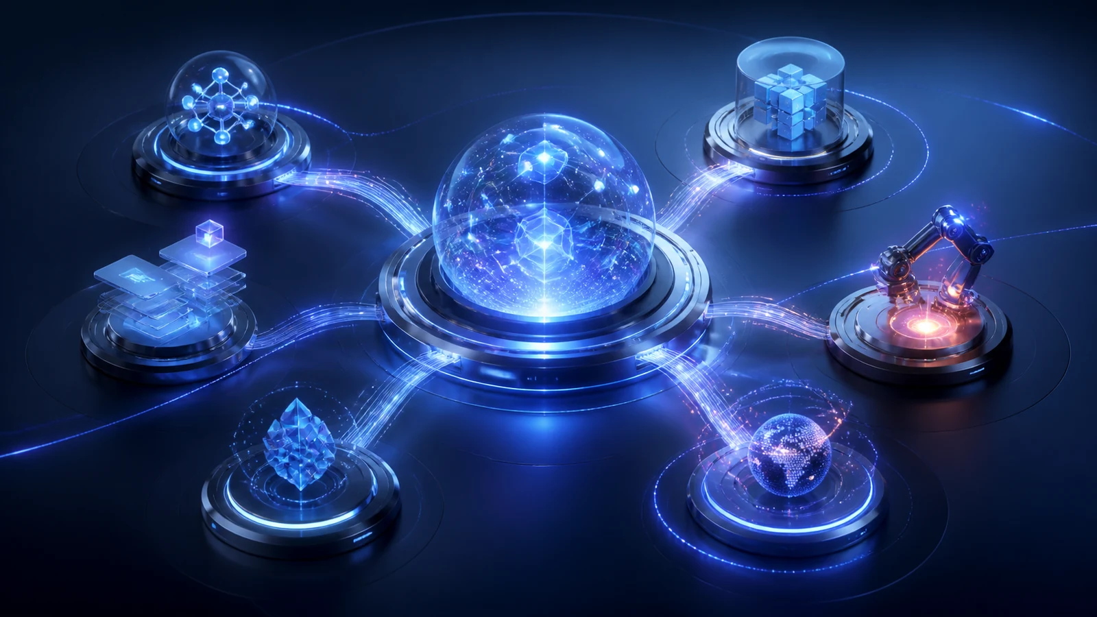 Advanced Generative and Agentic AI Program course cover — American Tech Global LLC